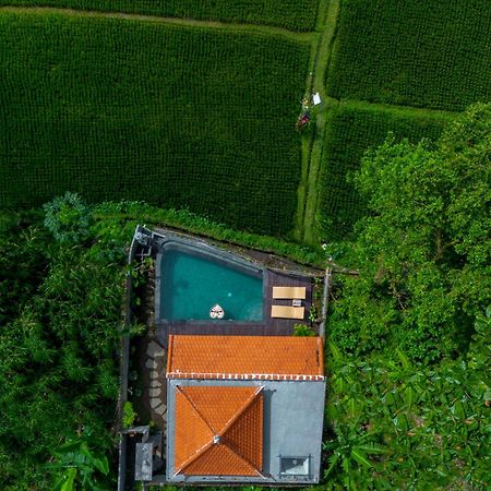 Jatining Ubud Villa & Spa Экстерьер фото