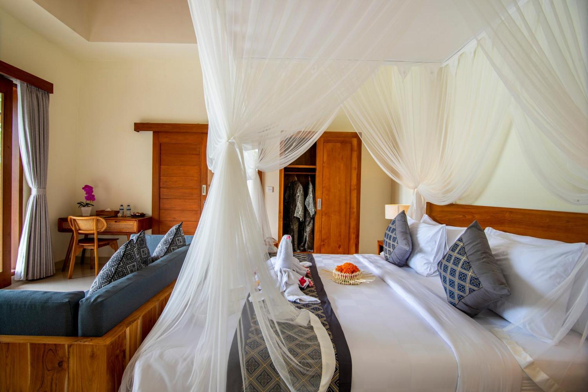 Jatining Ubud Villa & Spa Экстерьер фото