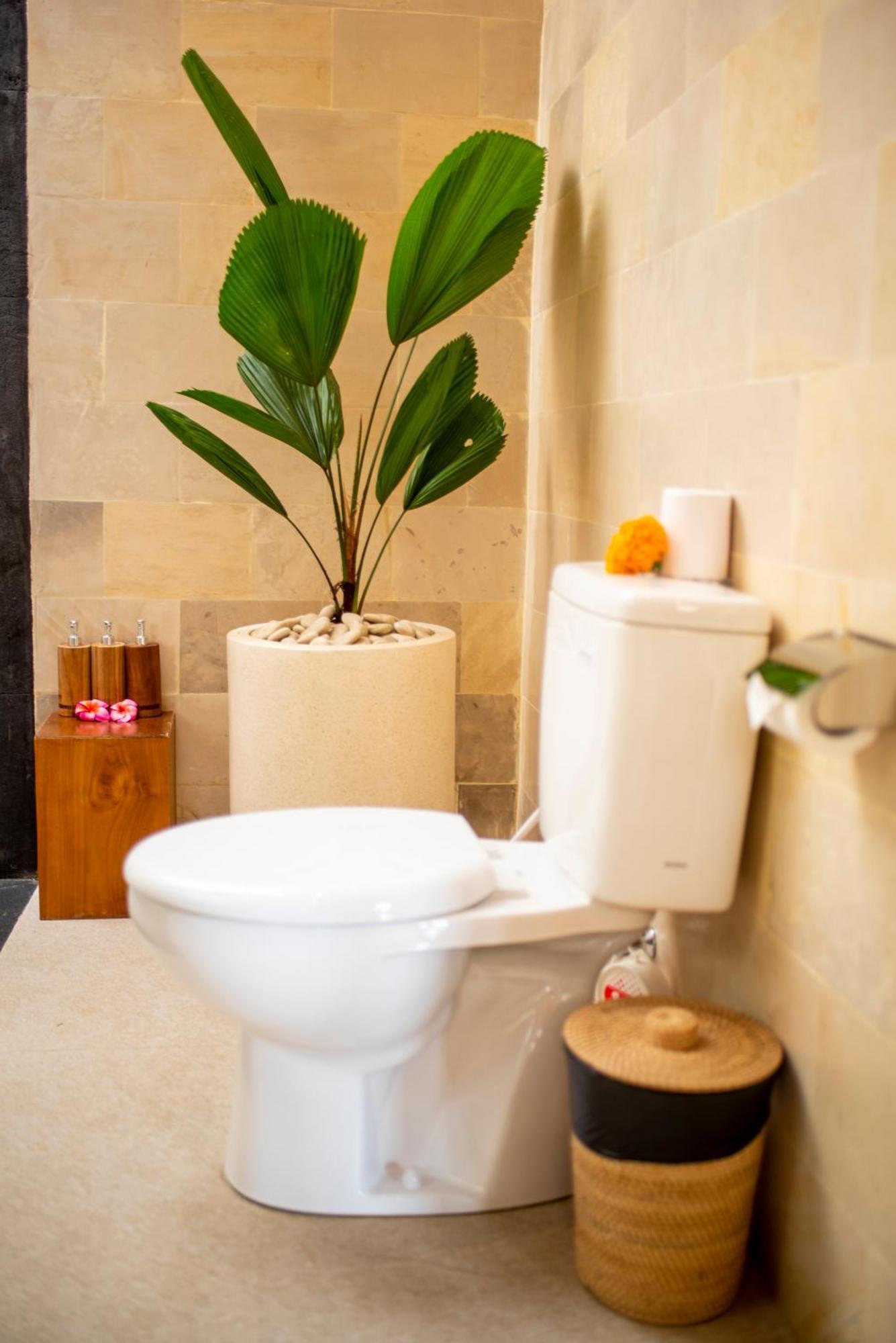 Jatining Ubud Villa & Spa Экстерьер фото