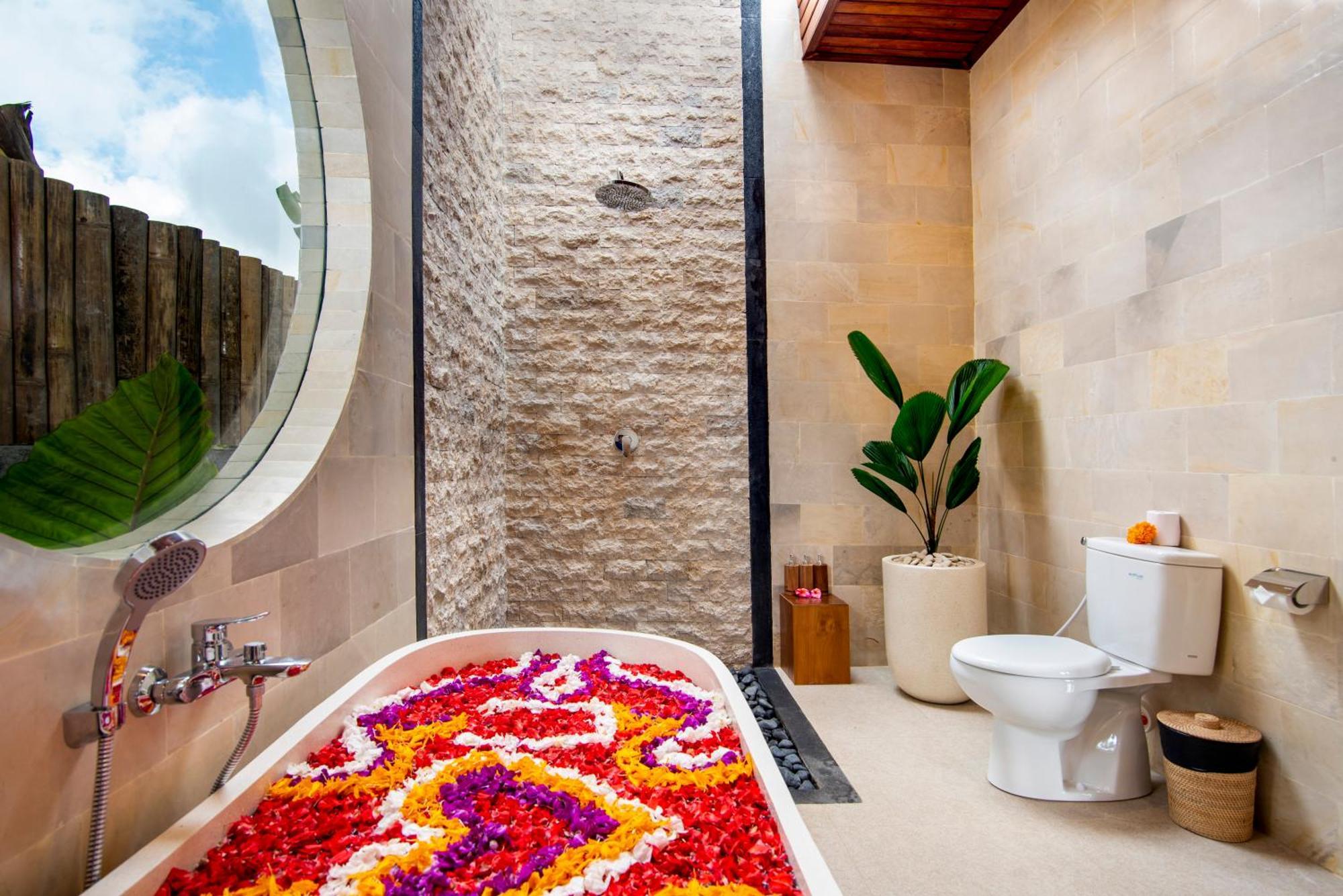 Jatining Ubud Villa & Spa Экстерьер фото