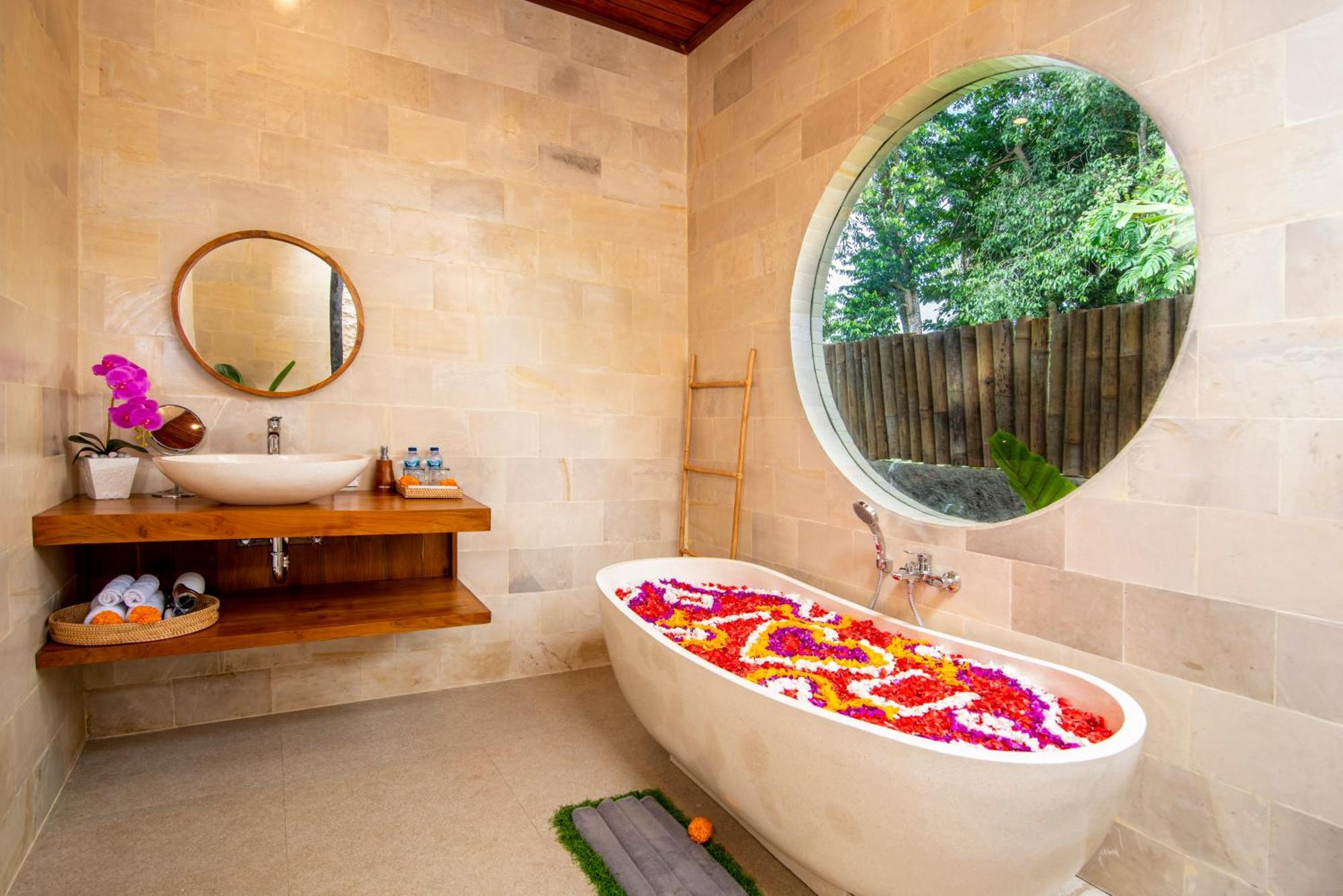 Jatining Ubud Villa & Spa Экстерьер фото