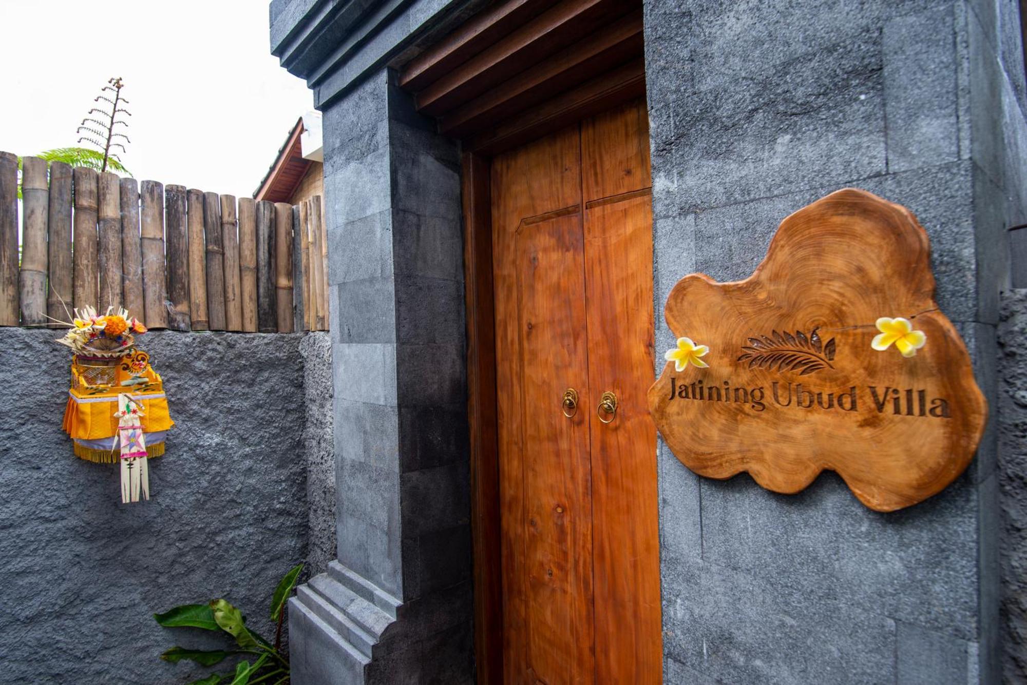 Jatining Ubud Villa & Spa Экстерьер фото