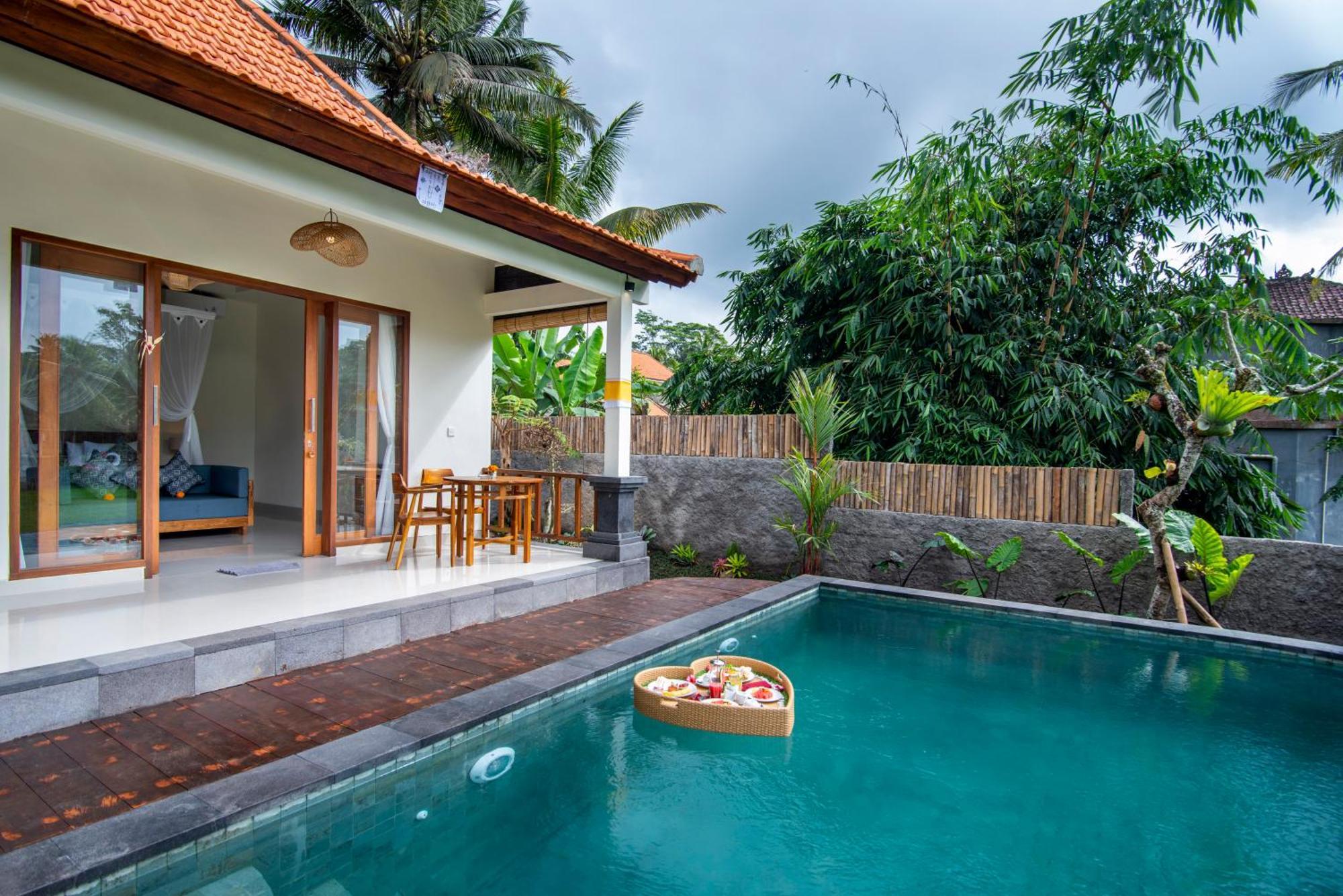 Jatining Ubud Villa & Spa Экстерьер фото