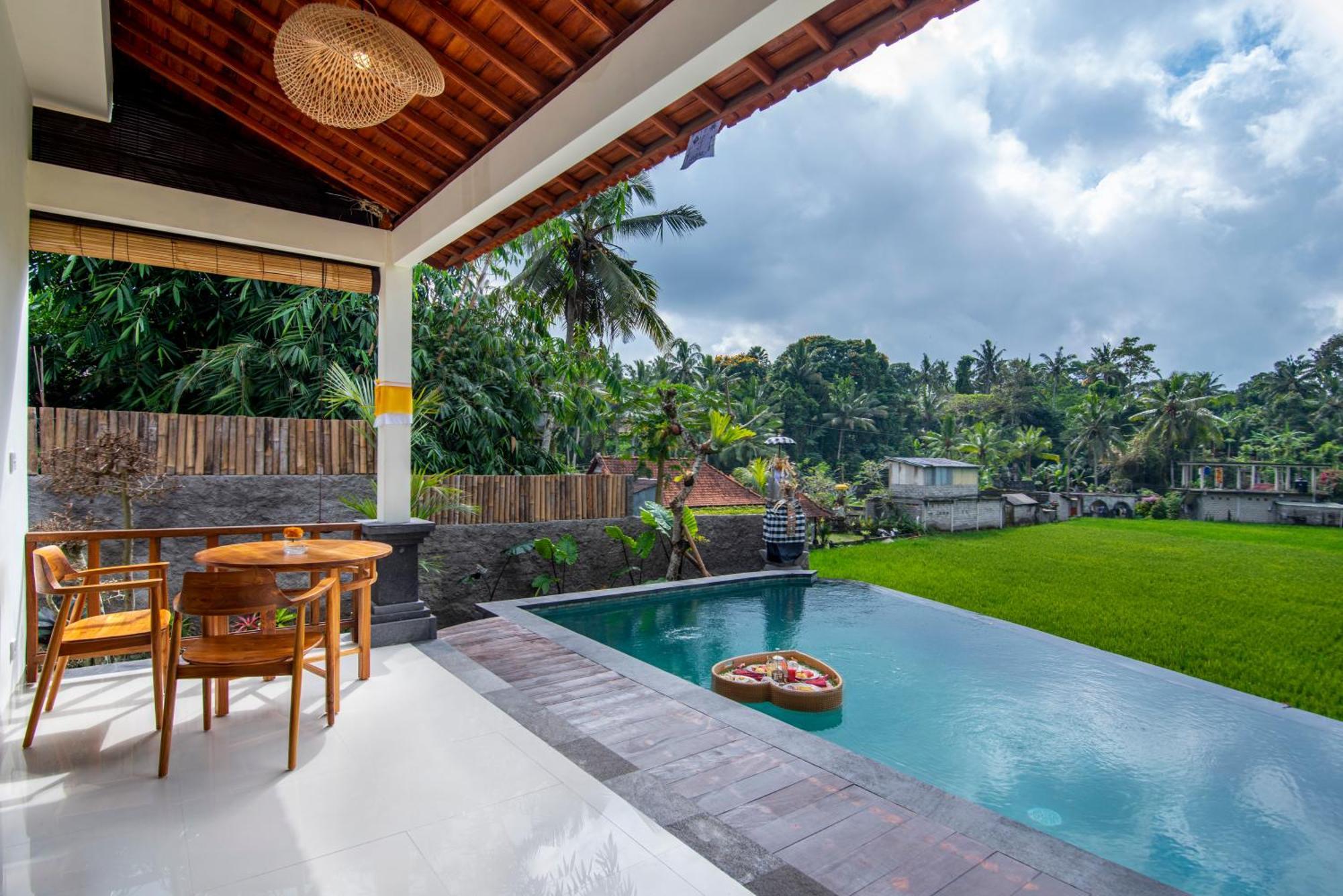 Jatining Ubud Villa & Spa Экстерьер фото