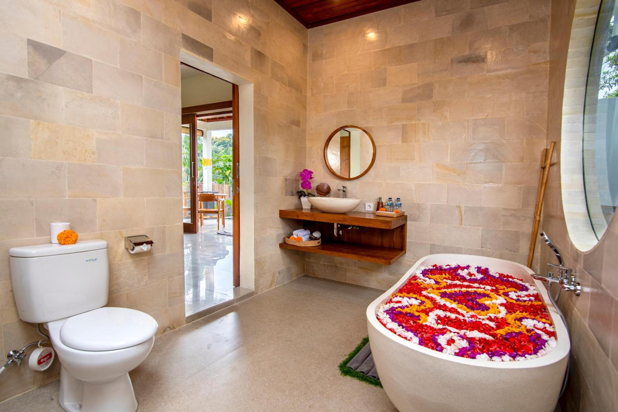 Jatining Ubud Villa & Spa Экстерьер фото